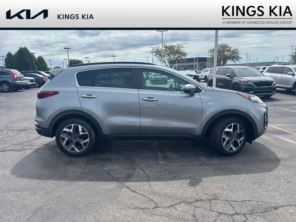 Used 2021 Kia Sportage EX SUV