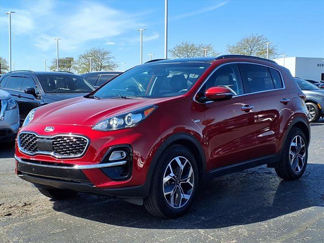 2021 Kia Sportage EX photo 2