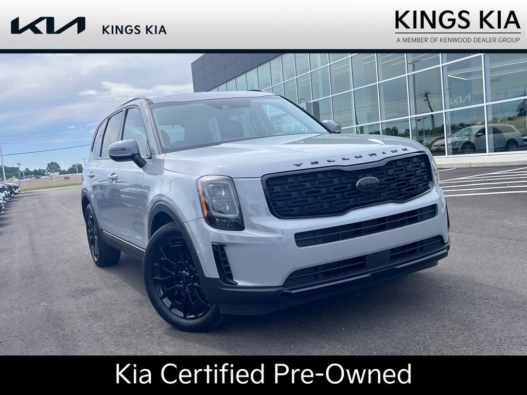 Certified 2021 Kia Telluride EX SUV
