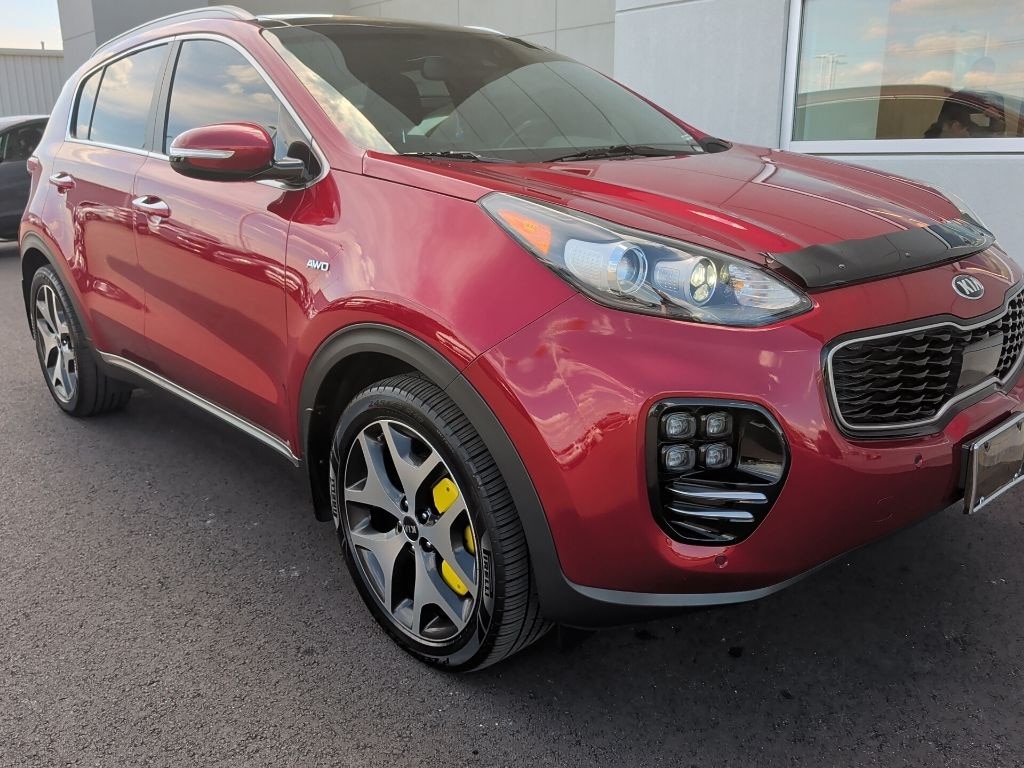 Used 2017 Kia Sportage SX SUV
