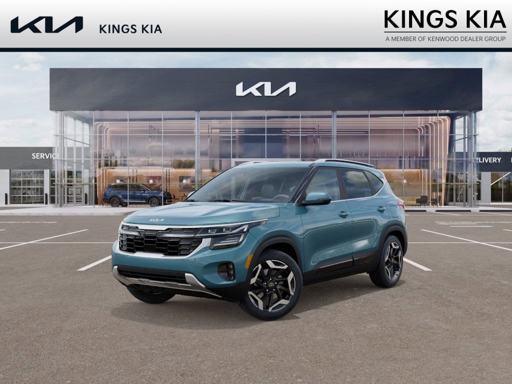 New 2026 Kia Seltos SX SUV