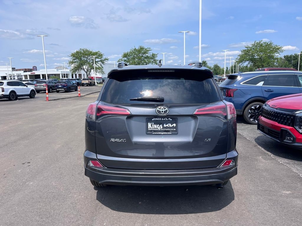 Used 2018 Toyota RAV4 LE SUV