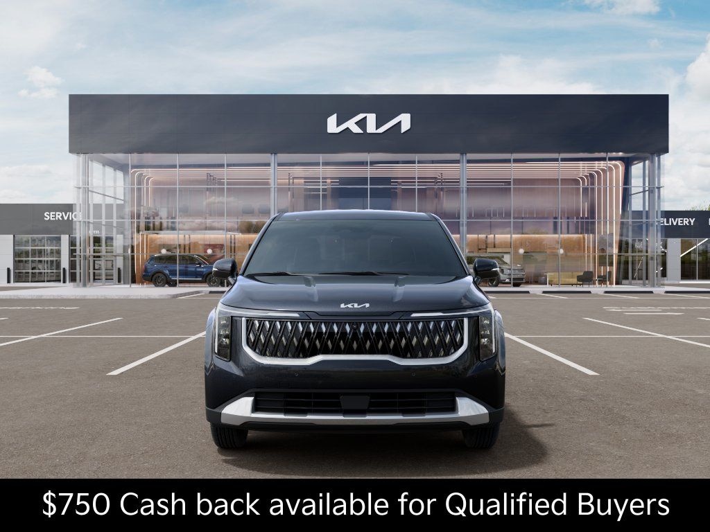 New 2026 Kia Carnival LXS Minivan/Van