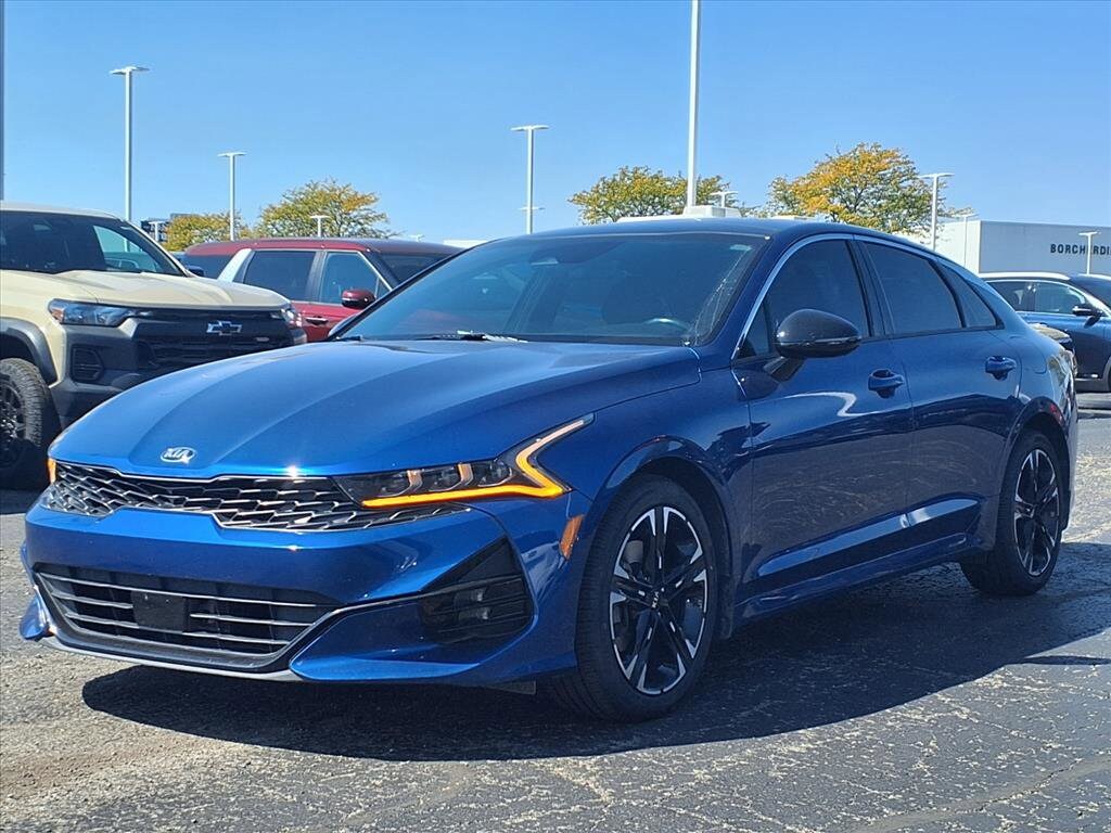 2021 Kia K5 GT-Line photo 2