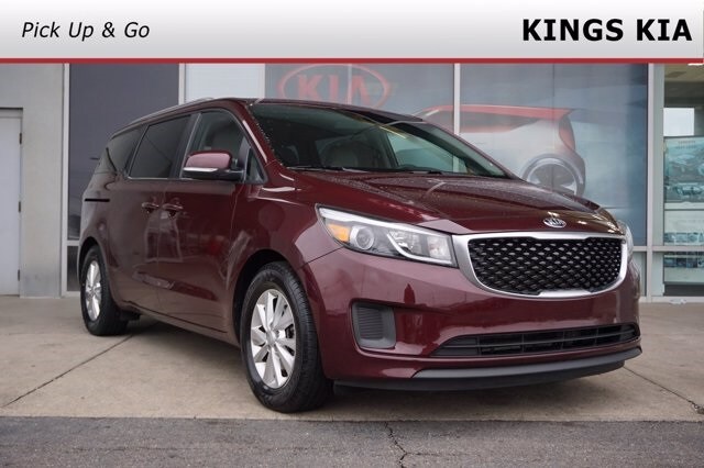 2016 kia sedona minivan