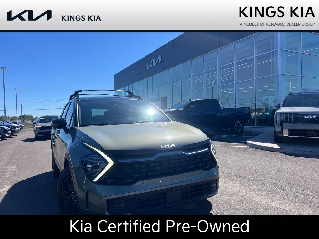 Certified 2024 Kia Sportage X-Pro Prestige SUV