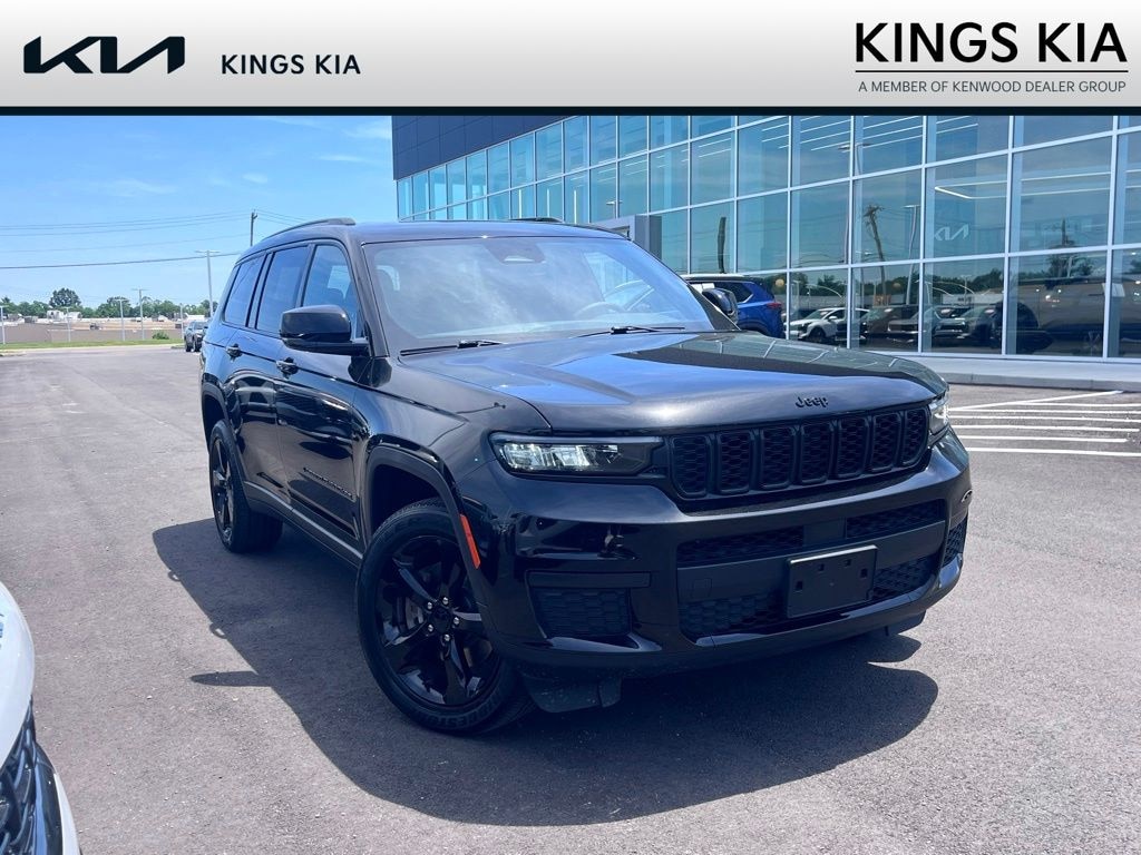 Used 2023 Jeep Grand Cherokee L Altitude SUV