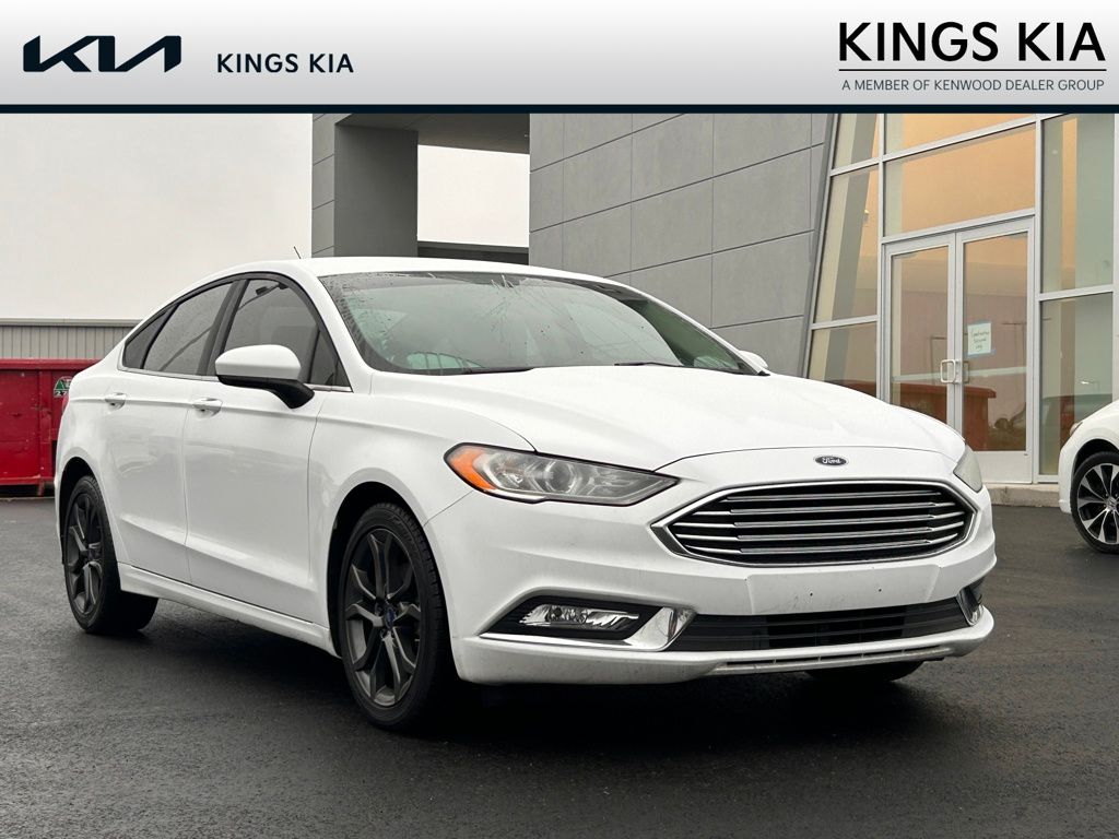 2018 Ford Fusion Sedan 
