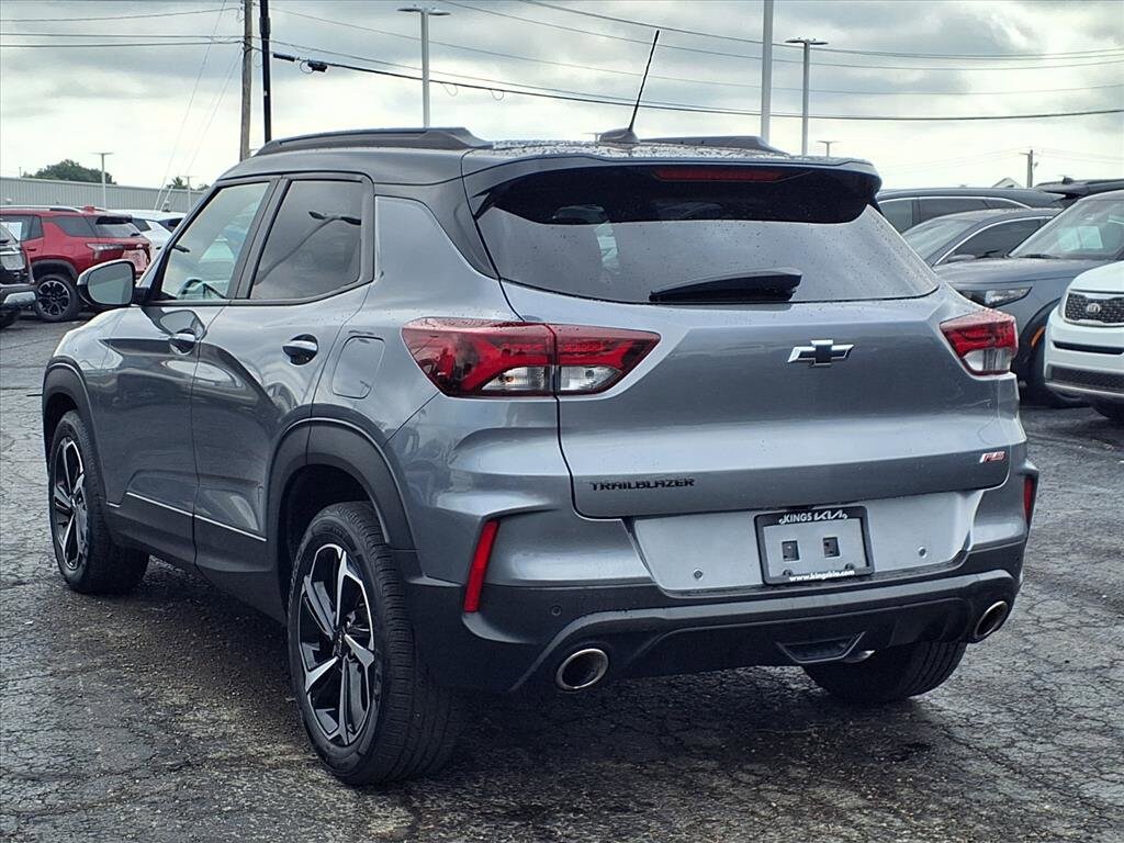 2021 Chevrolet Trailblazer RS photo 4