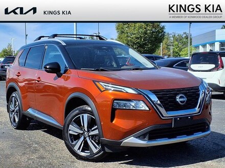 2022 Nissan Rogue Platinum SUV