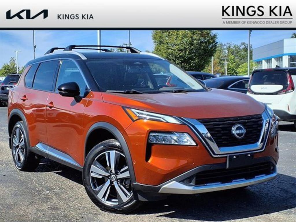 Used 2022 Nissan Rogue Platinum SUV