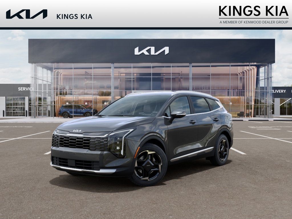 New 2026 Kia Sportage EX SUV