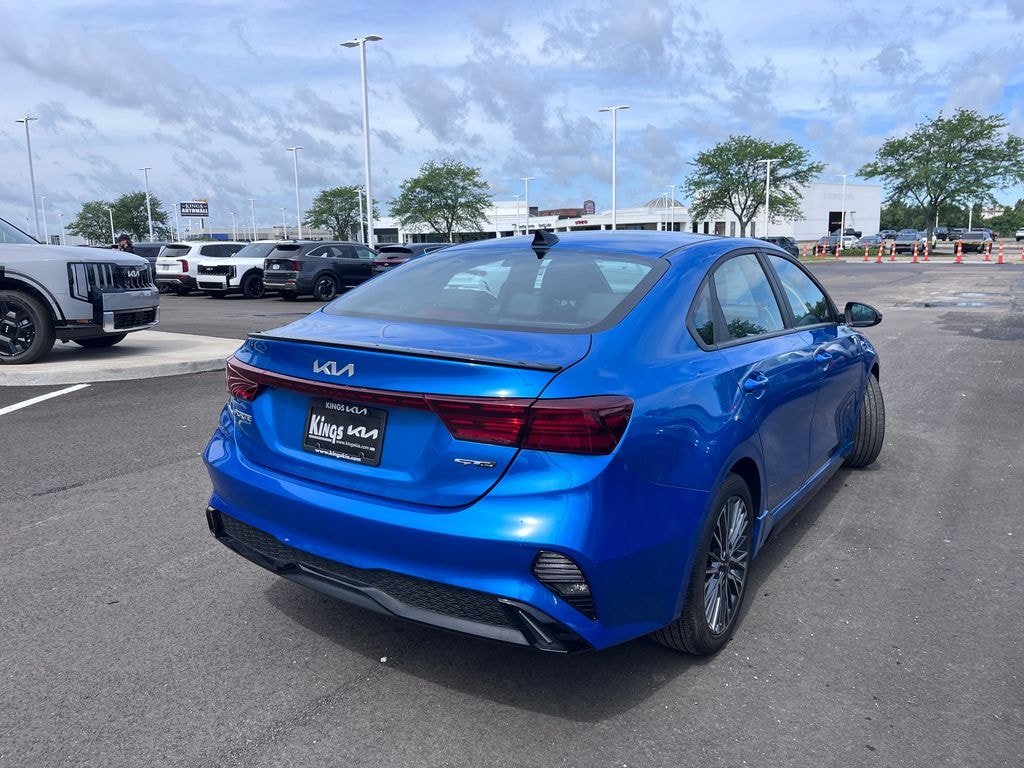 Certified 2023 Kia Forte GT-Line Sedan