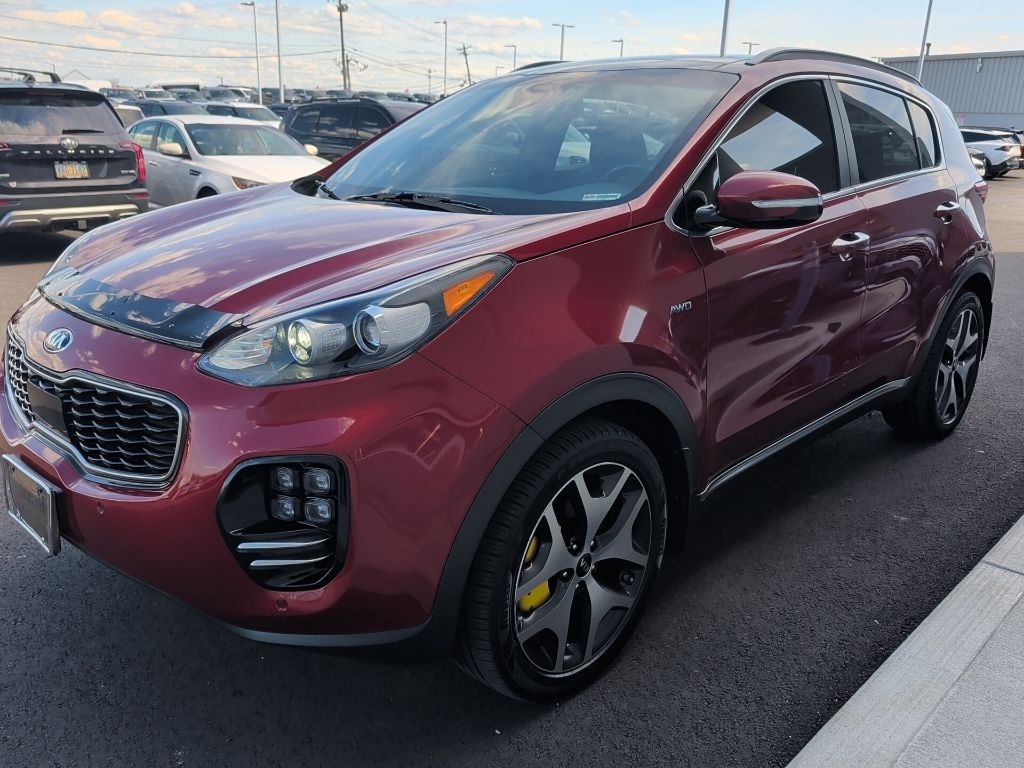 Used 2017 Kia Sportage SX SUV