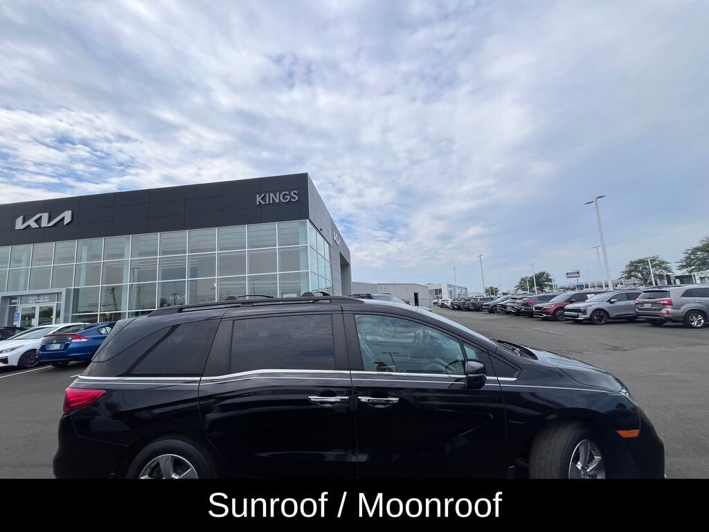 Used 2018 Honda Odyssey EX-L Minivan/Van