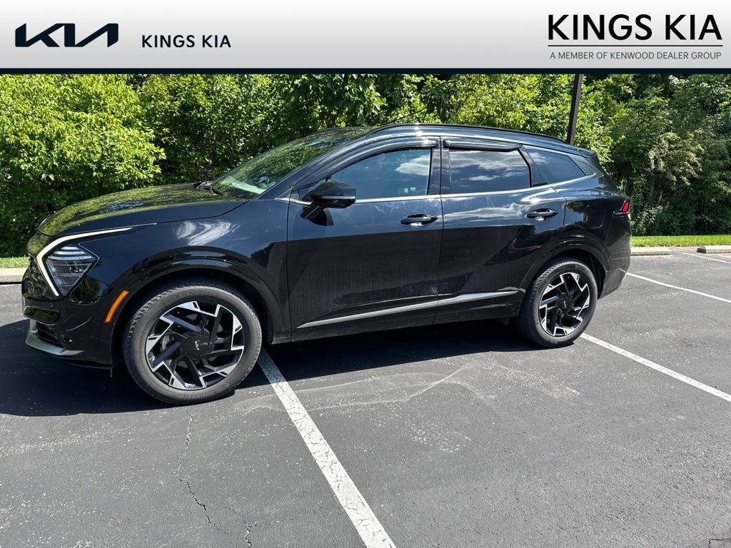 Used 2024 Kia Sportage SX-Prestige SUV