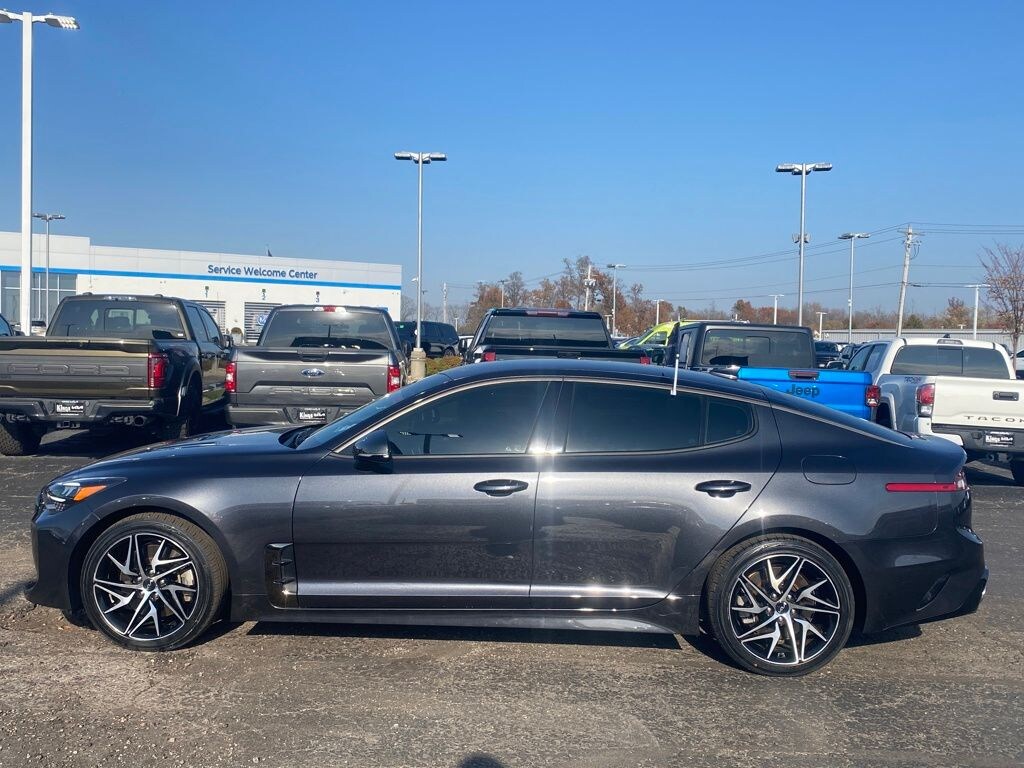 Certified 2023 Kia Stinger GT-Line Sedan