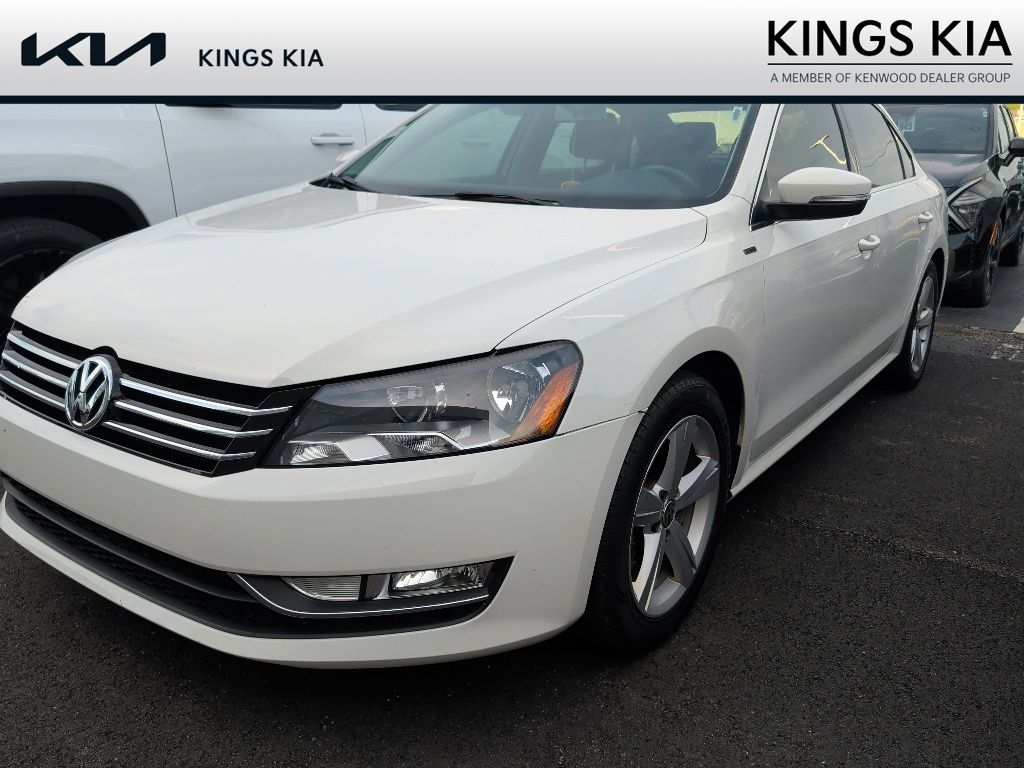 2015 Volkswagen Passat