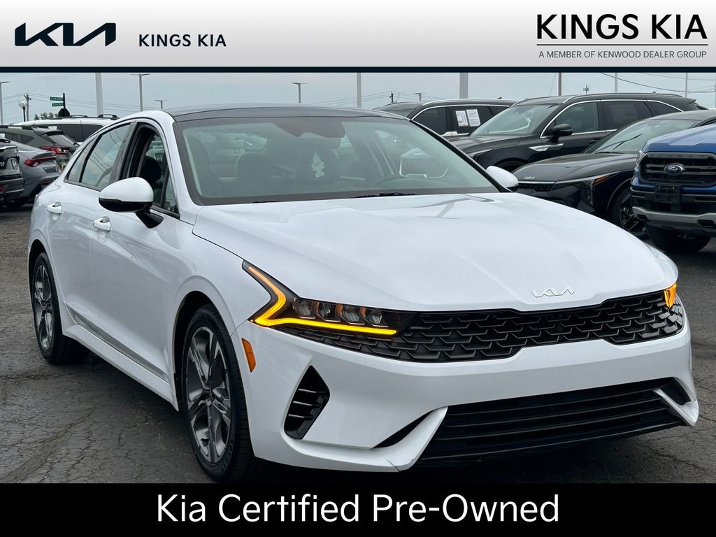 Certified 2023 Kia K5 EX Sedan