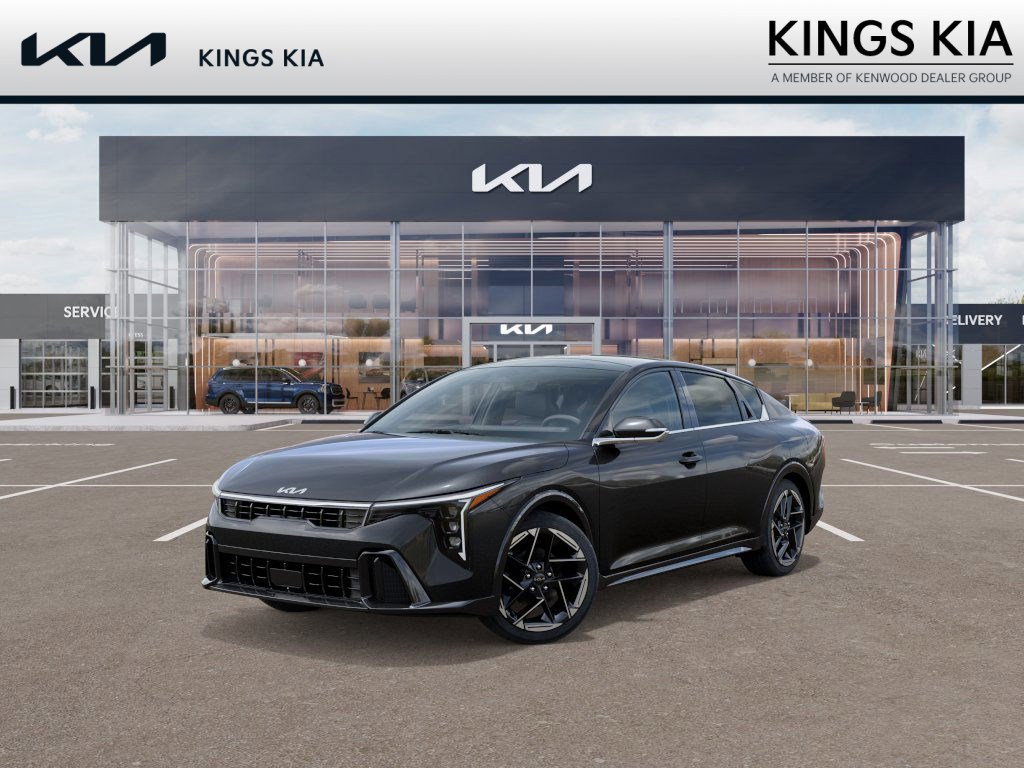 2025 Kia K4 GT-Line's photo