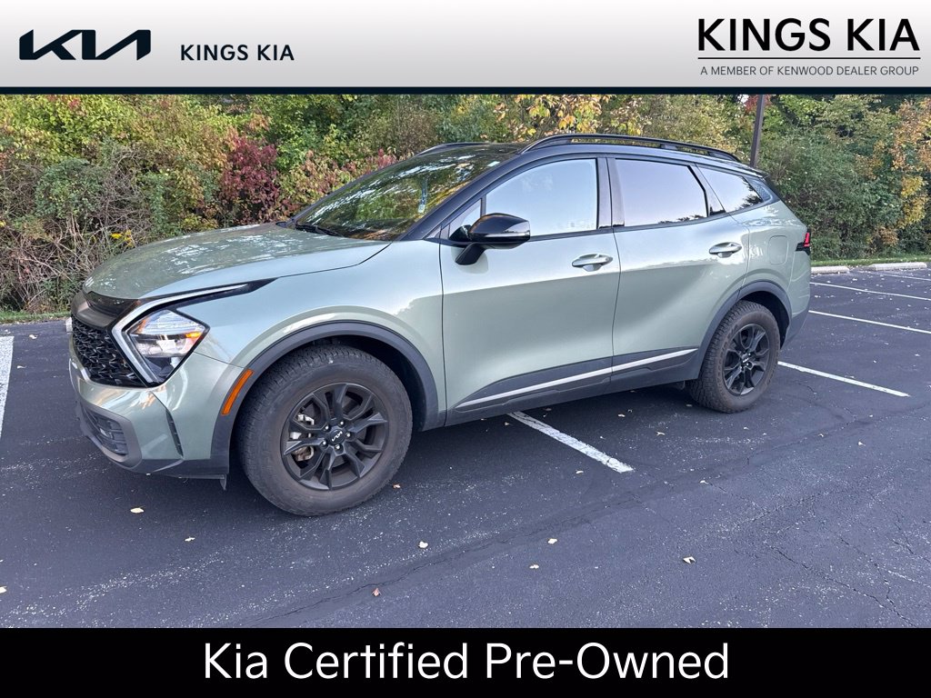 Certified 2023 Kia Sportage X-Pro SUV