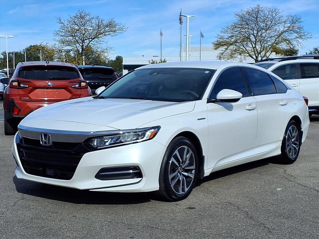 Used 2020 Honda Accord Hybrid Base Sedan