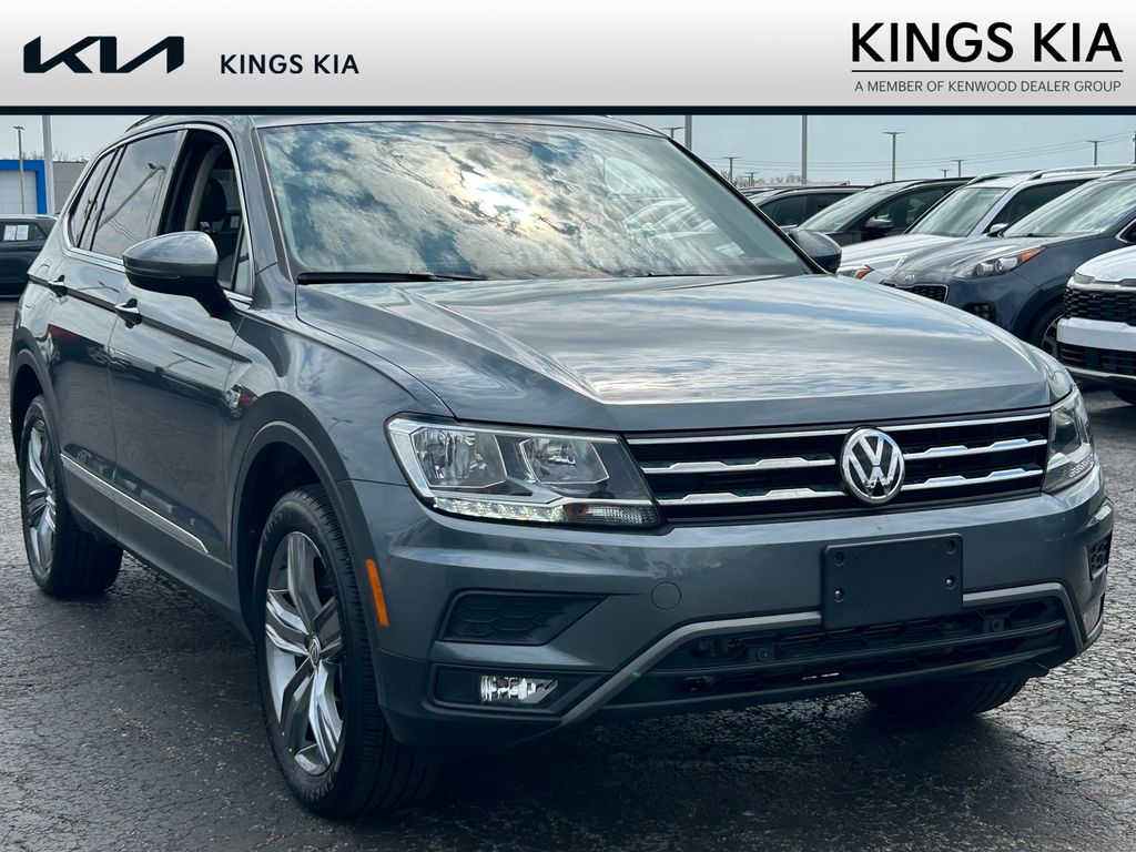 2020 Volkswagen Tiguan SEL