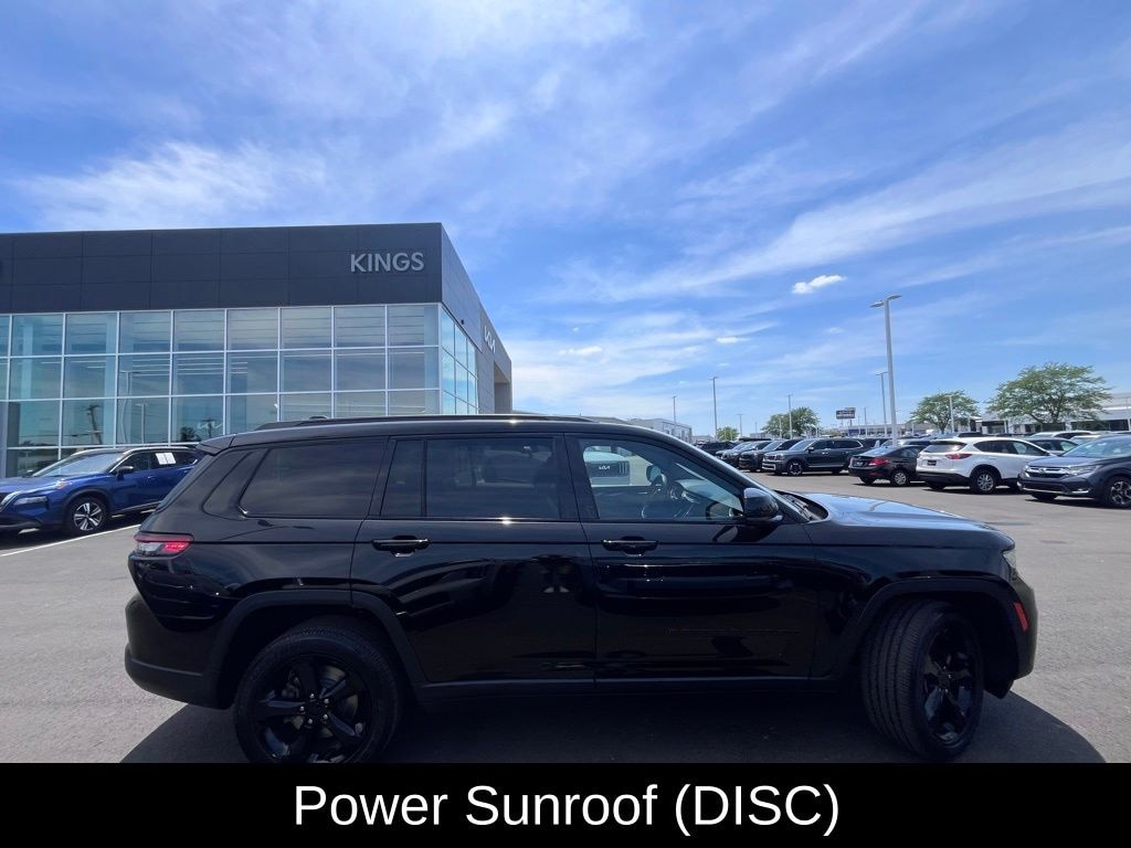 Used 2023 Jeep Grand Cherokee L Altitude SUV