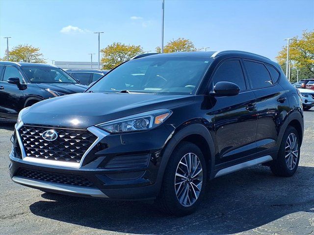 2020 Hyundai Tucson SEL photo 2