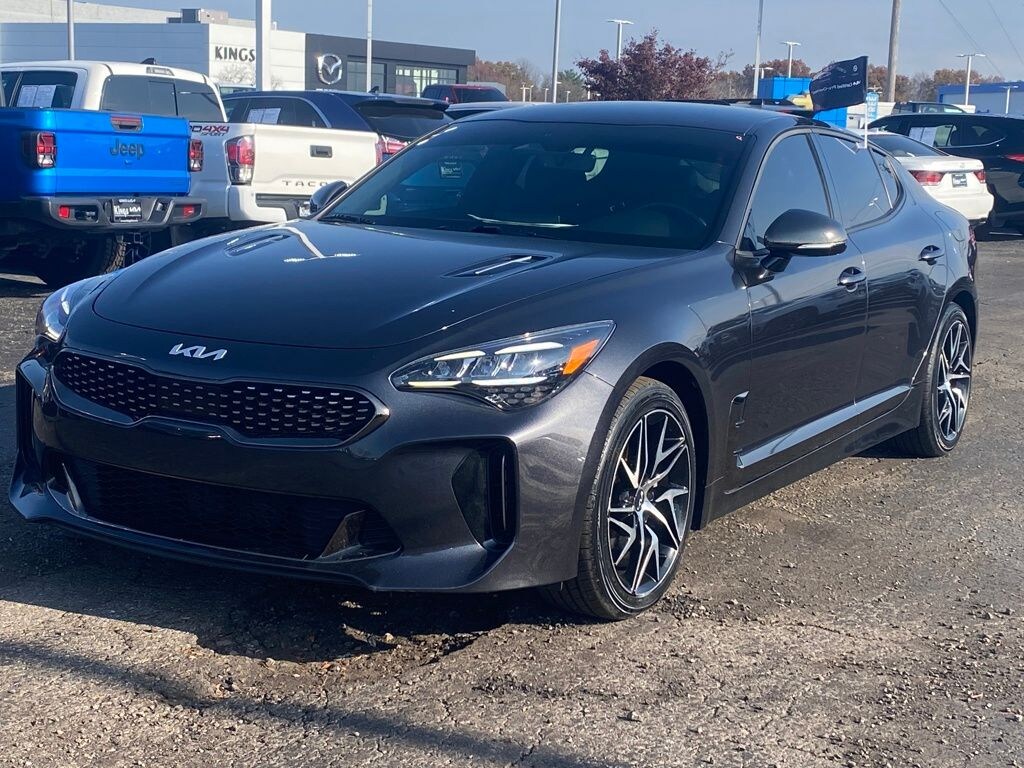 Certified 2023 Kia Stinger GT-Line Sedan