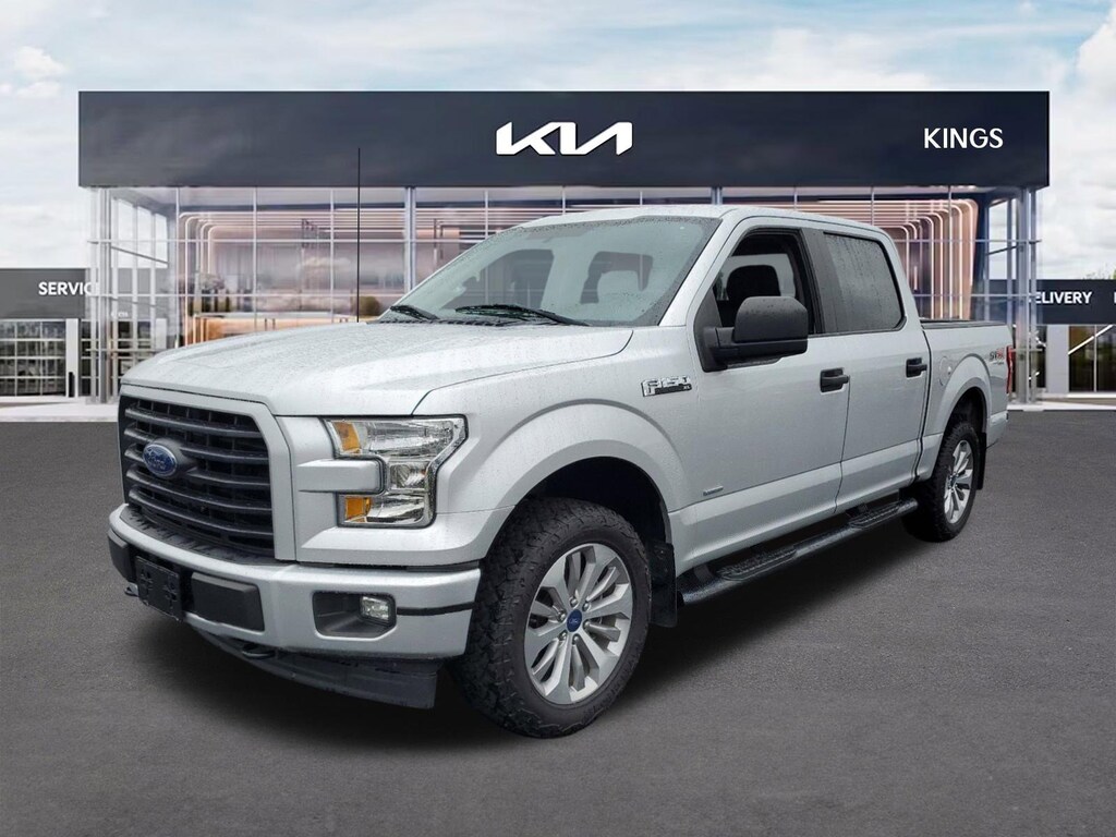 Used 2017 Ford F150 XL Truck SuperCrew Cab for Sale Kings Automall