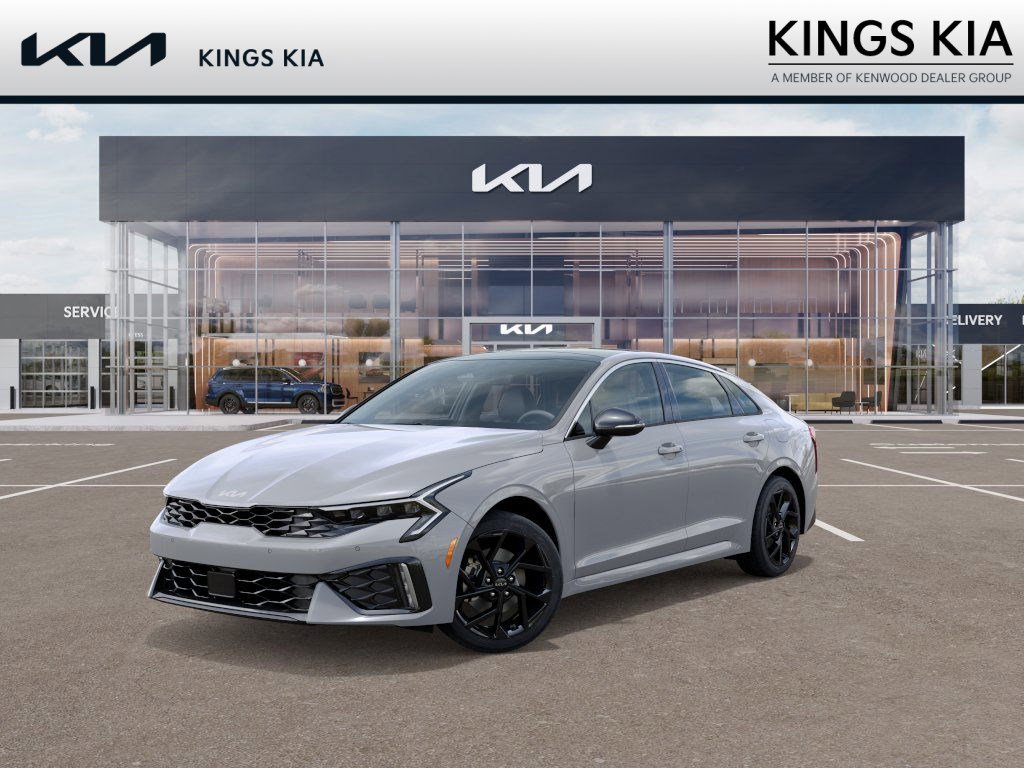 2026 Kia K5 GT-Line's photo