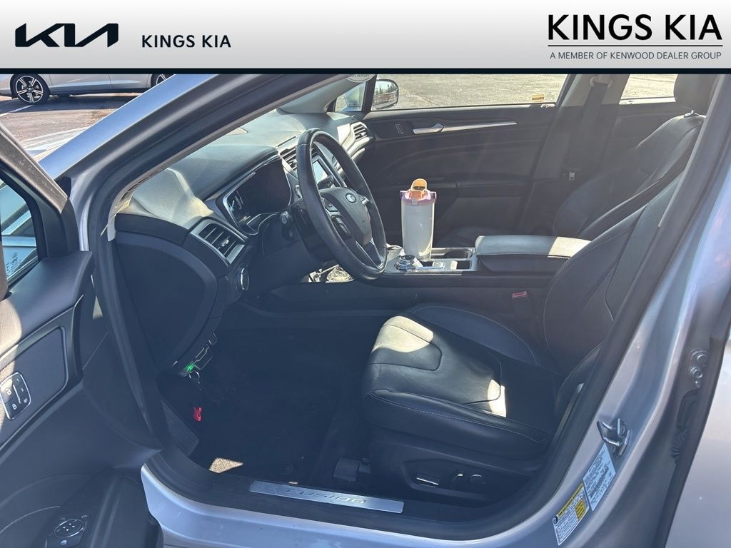 Used 2017 Ford Fusion Titanium Sedan