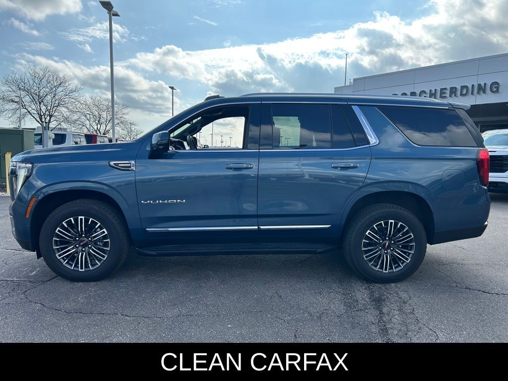 Used 2025 GMC Yukon Elevation SUV
