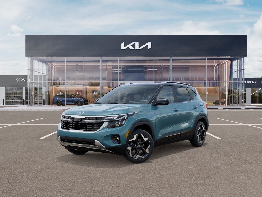 New 2026 Kia Seltos S SUV