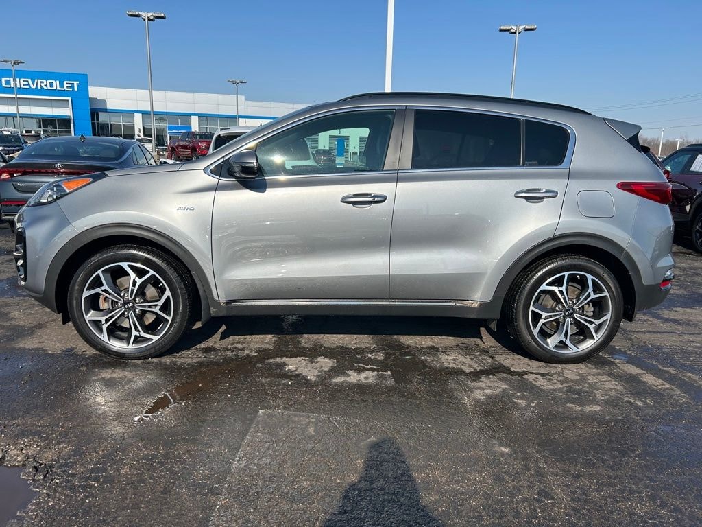 Used 2021 Kia Sportage SX SUV