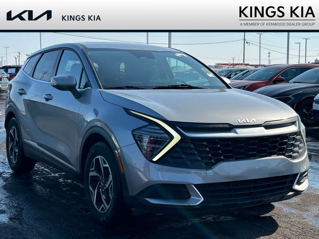 Certified 2024 Kia Sportage LX SUV
