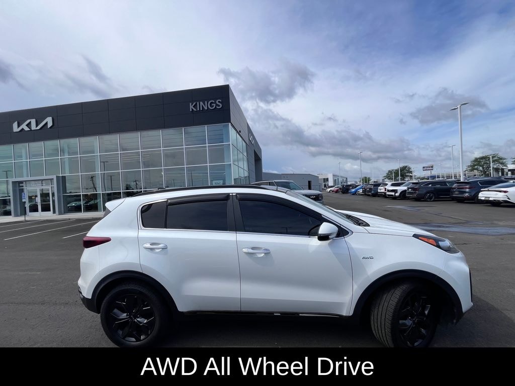 Used 2020 Kia Sportage S SUV