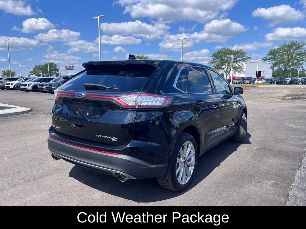 Used 2018 Ford Edge Titanium SUV