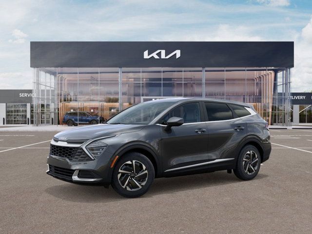 2025 Kia Sportage Hybrid LX photo 2