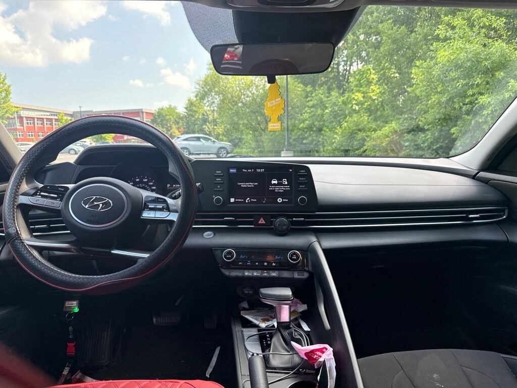 Used 2021 Hyundai Elantra SEL Sedan