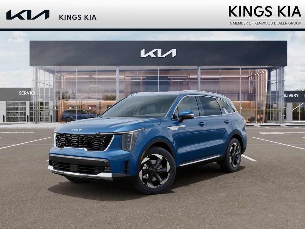 2026 Kia Sorento Hybrid EX