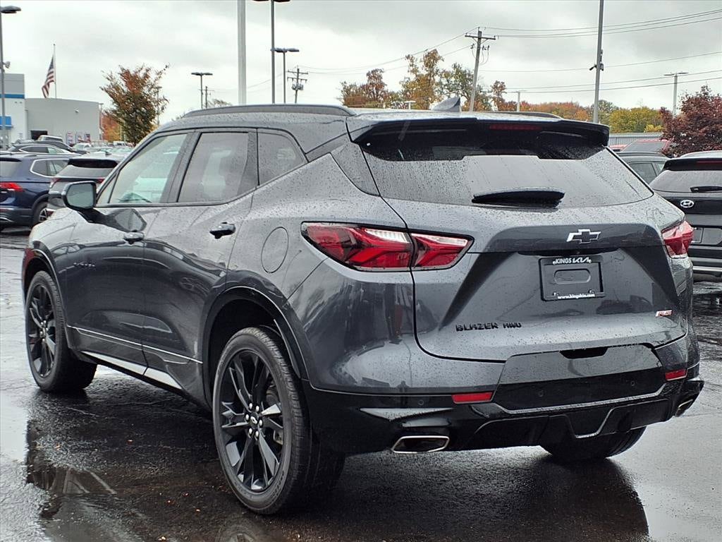 Used 2021 Chevrolet Blazer RS SUV