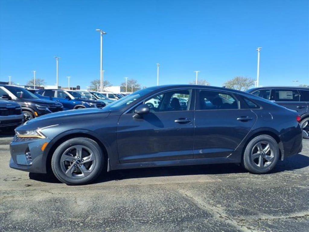 Certified 2023 Kia K5 LXS Sedan