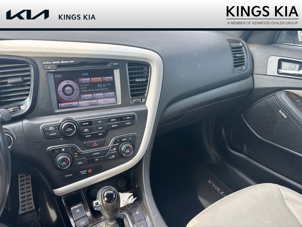 Used 2013 Kia Optima SX Sedan