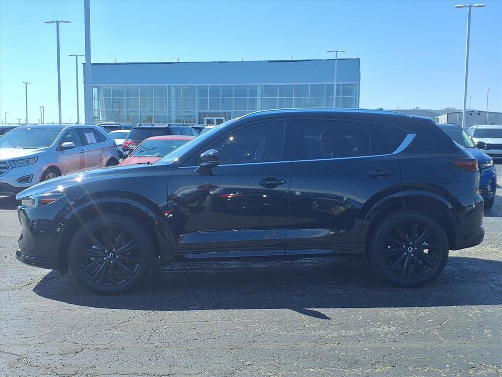 2022 Mazda CX-5 2.5 Turbo photo 3