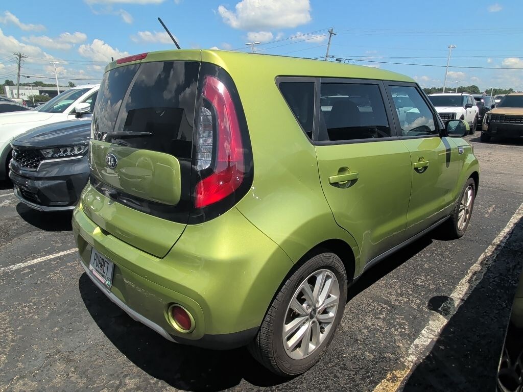 Used 2018 Kia Soul Plus Hatchback