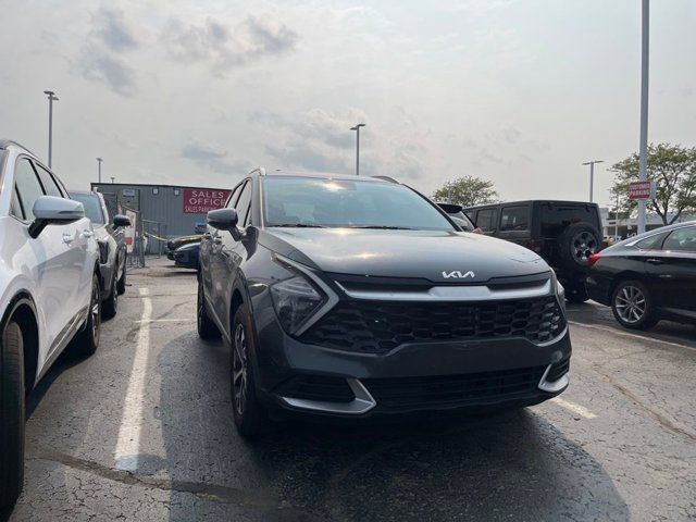 2023 Kia Sportage Hybrid EX photo 4
