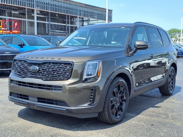 Certified 2021 Kia Telluride EX with VIN 5XYP3DHC2MG180268 for sale in Cincinnati, OH