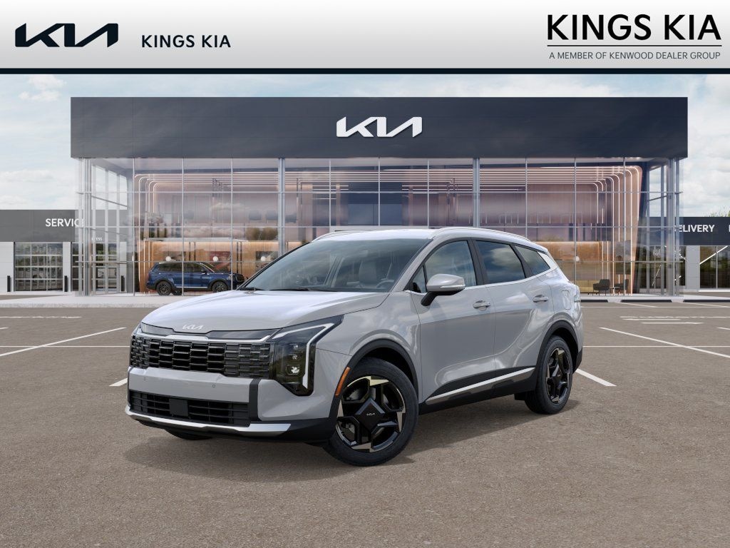 New 2027 Kia Sportage Hybrid EX SUV